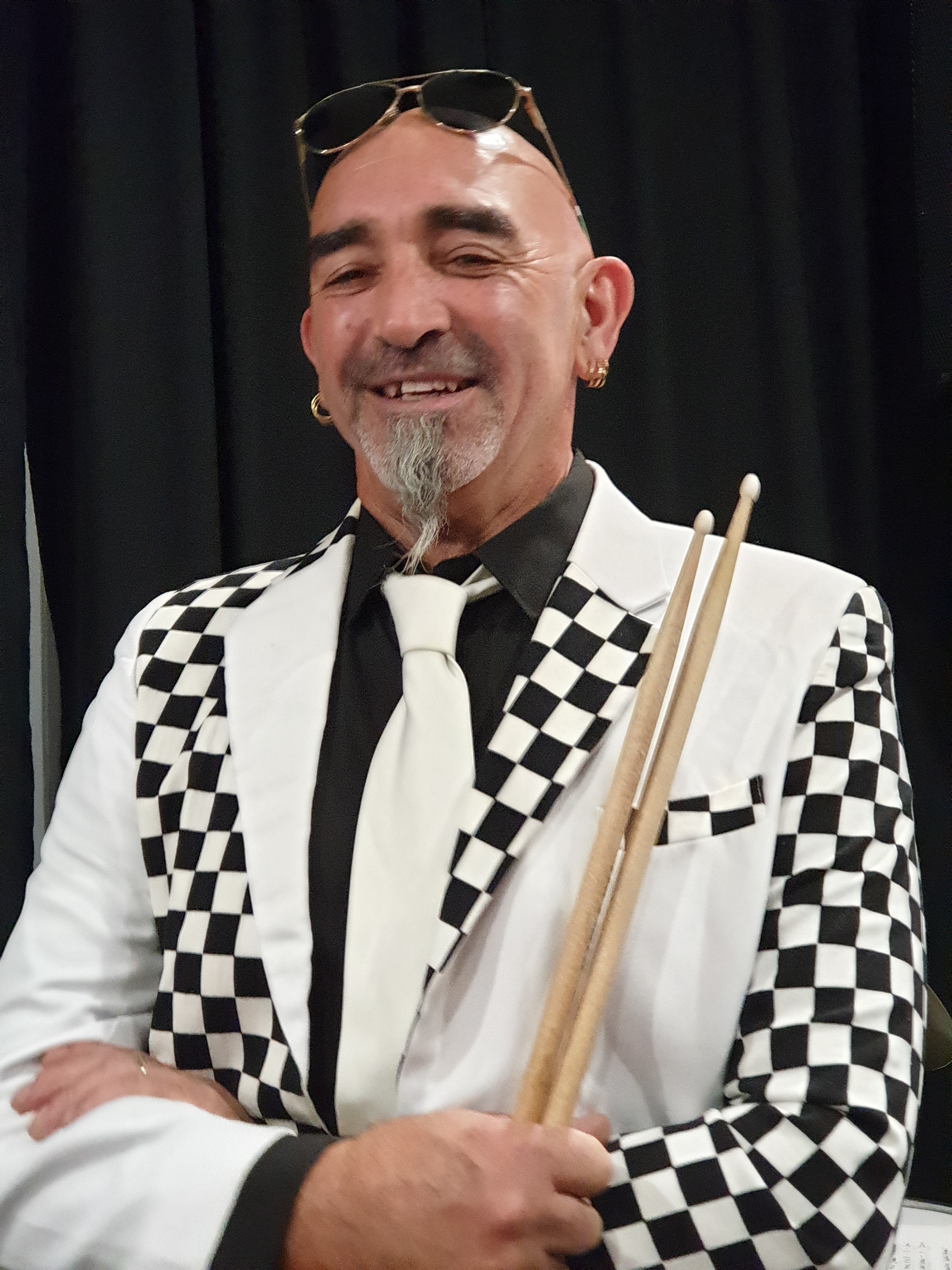 drummer and vocalist Joe Fenech