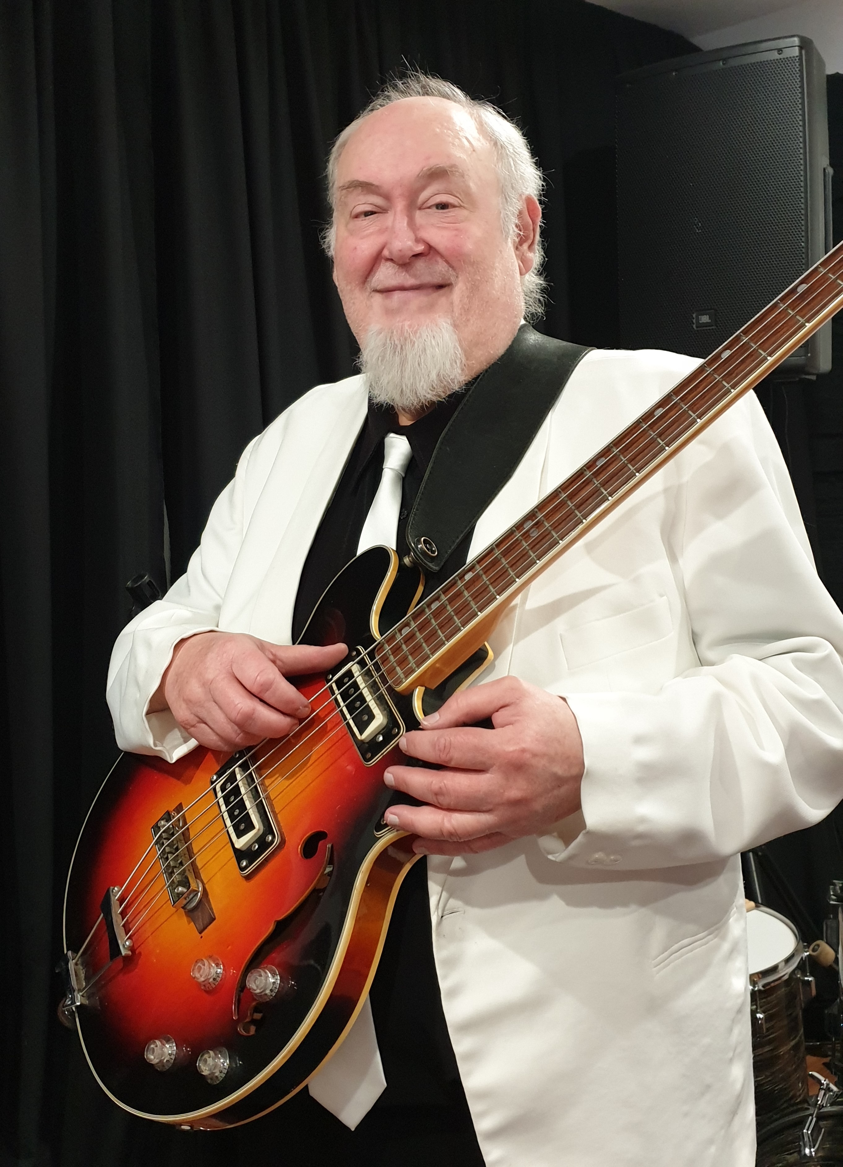 bass guitarist and vocalist Greg Mitchell